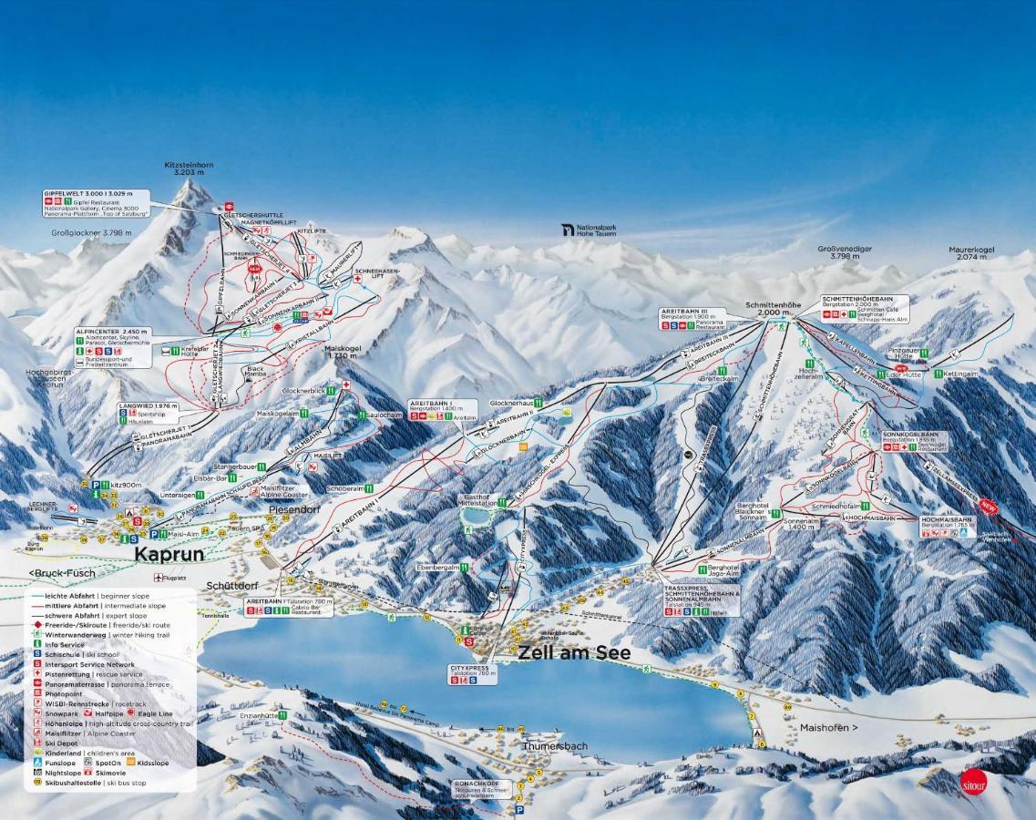 Alpinresort Kaprun 11 エクステリア 写真